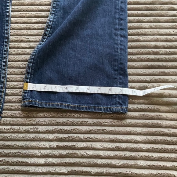 All jeans 2/$20🫦Silver Tuesday tagged 28/31 15” w 31” inseam. Lower rise. - Picture 11 of 12